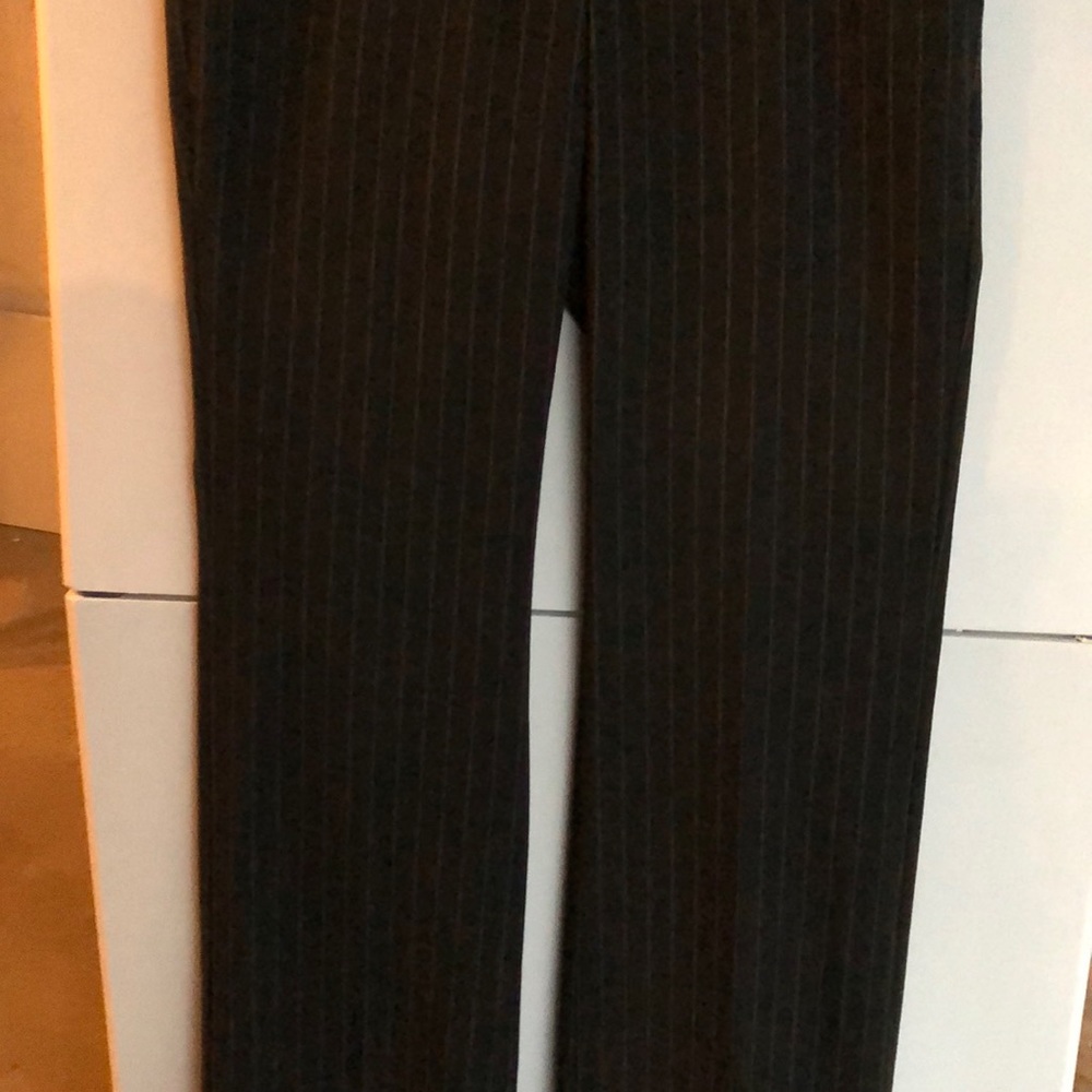 Pin stripe slacks